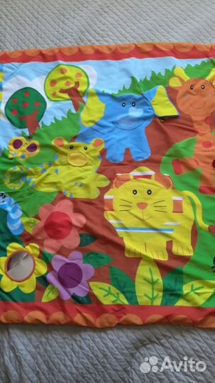 Развивающий коврик