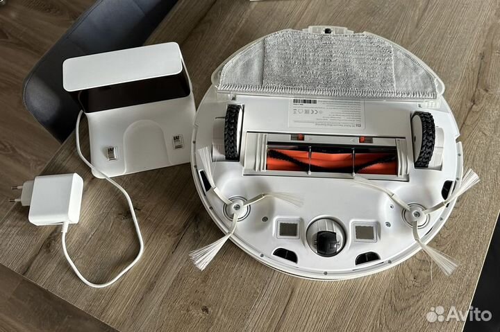 Робот пылесос xiaomi mi robot vacuum mop essential