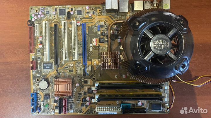 Комплект Материнская плата+процессор+Озу