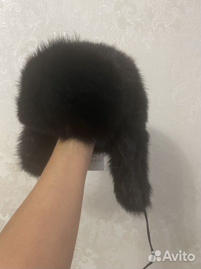 Шапка ушанка детская для мальчиков