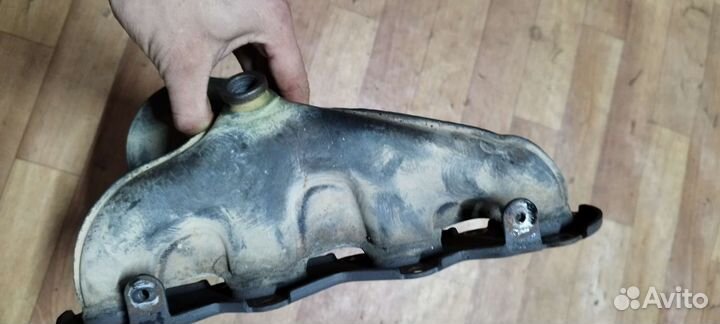 Выпускной коллектор поло седан polo