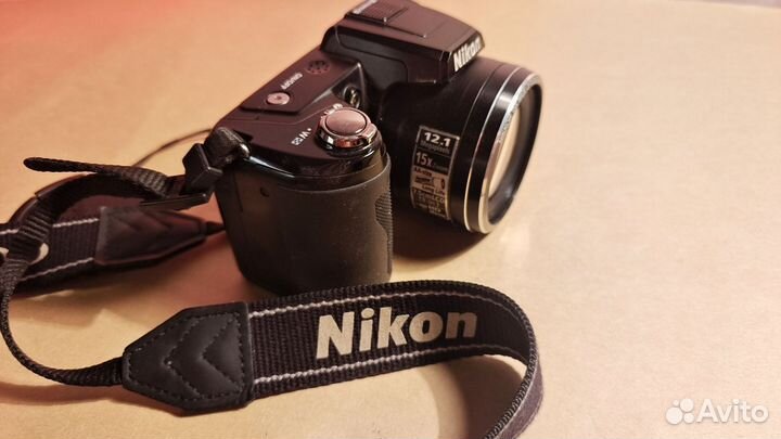 Цифровой фотоаппарат nikon coolpix L110