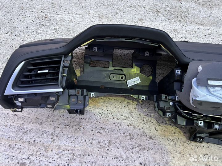 Торпедо и руль Haval F7/F7X под ремонт