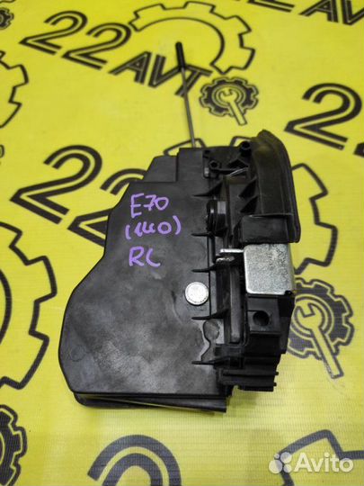 Замок двери задний левый Bmw X5 E70 N55 (3