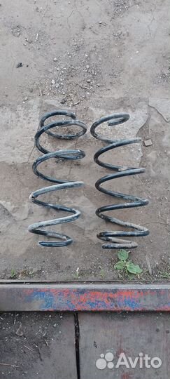 Пружины передние