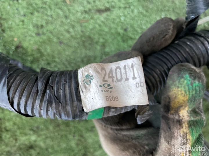 Коса двс Nissan Pulsar FN15 GA15