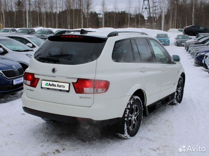 SsangYong Kyron 2.3 AT, 2011, 118 000 км