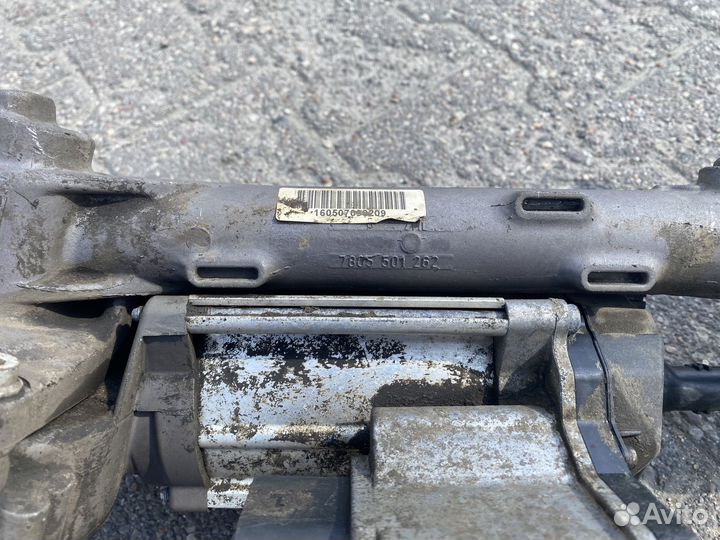 Рулевая рейка volkswagen passat b6