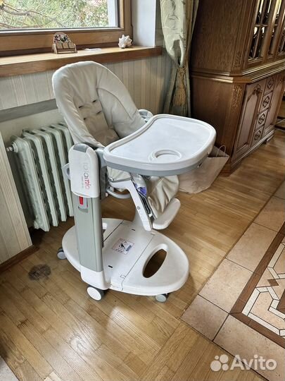 3в1: Стул, шезлонг, качель с рождения peg perego