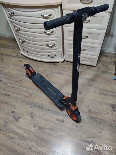 Электросамокат kugoo kirin s8 pro