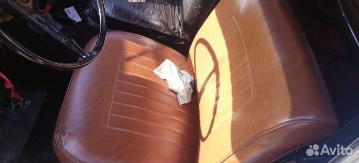 Салон абсолютно новый ваз 2101