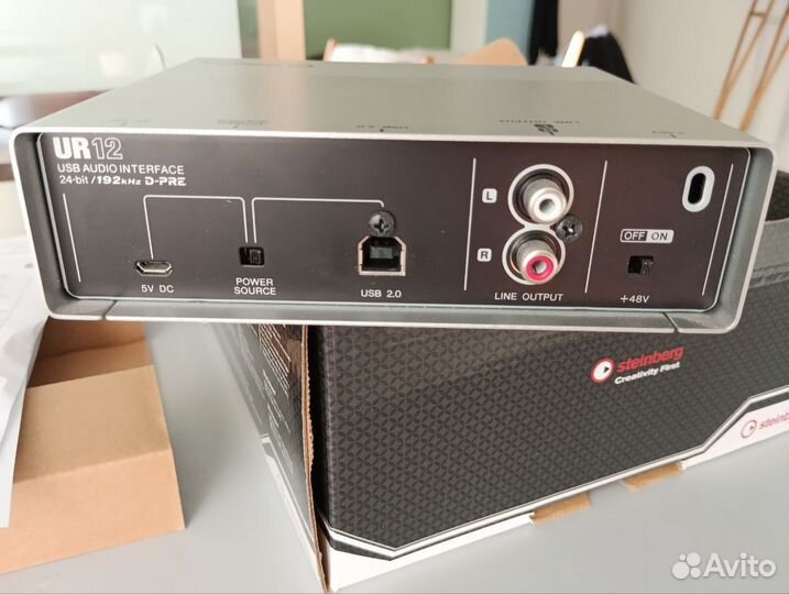 Звуковая карта - Steinberg UR12