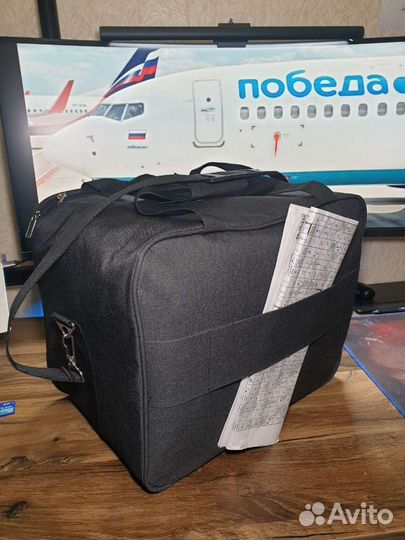 Сумка для ручной клади Pobedabags Comfort