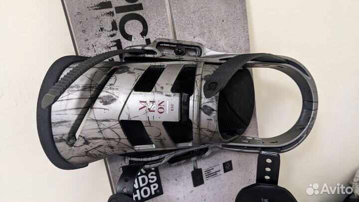 Burton FV 155 + Burton Mission M