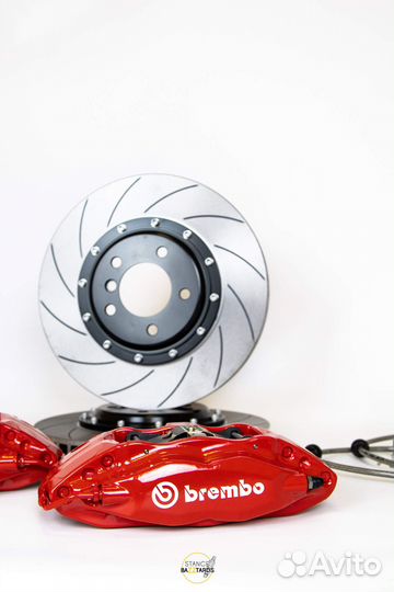 Тормозная тюнинг система Brembo F50 Honda Civic