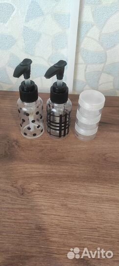 Дорожный набор для косметики