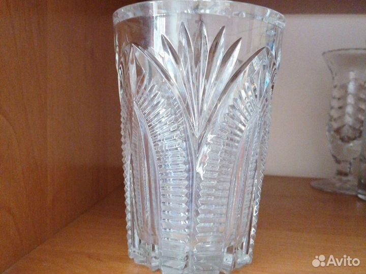 Ваза хрустальная СССР