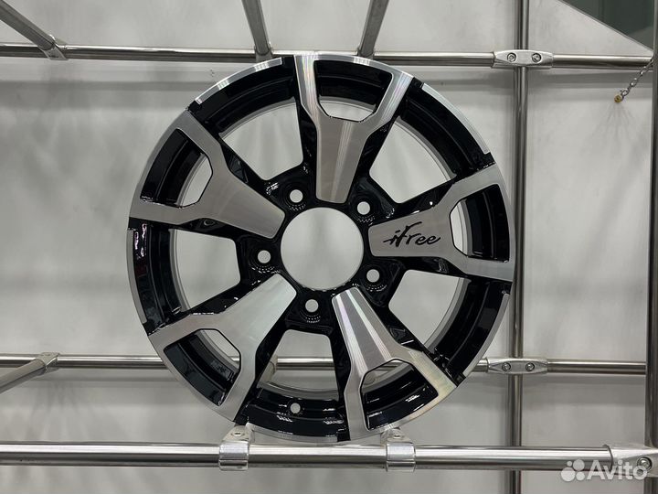 Литые диски R16 на Ниву Chevrolet / Urban