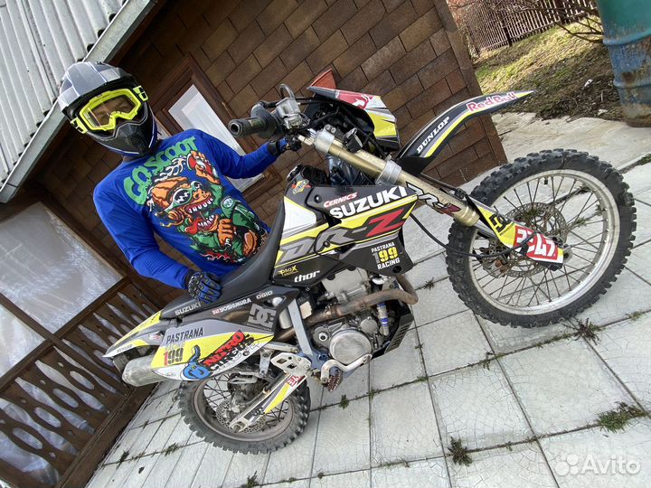 Сузуки DRZ 400SM