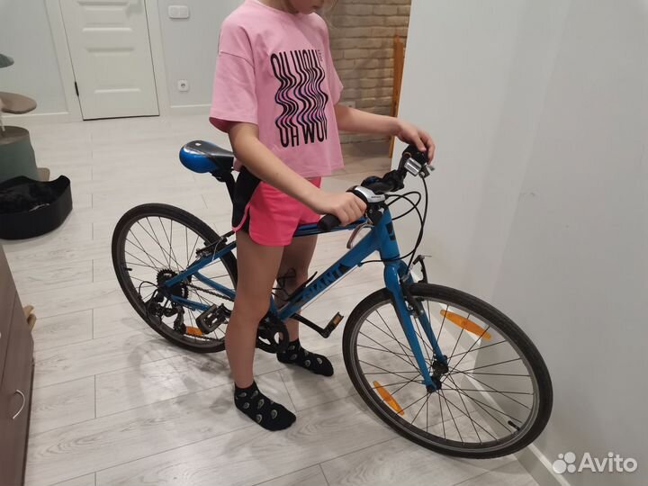 Велосипед giant escape jr24