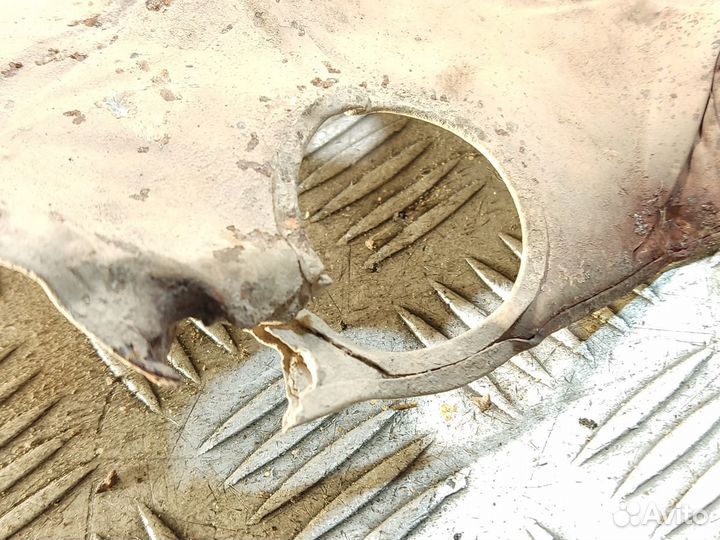 Экран тепловой Renault Megane 2003 2009