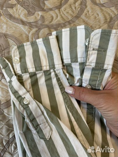 Рубашки hm 116 для мальчика