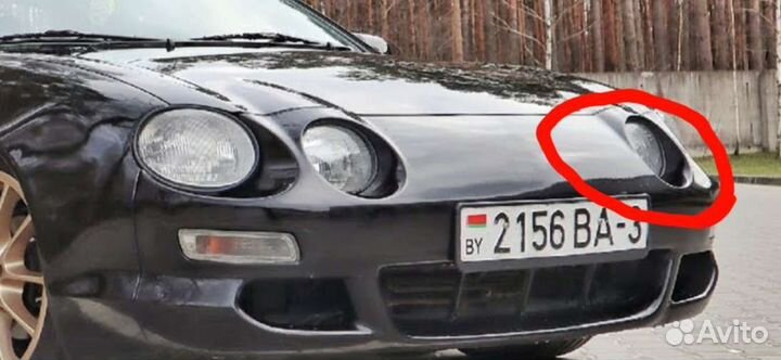 Фара малая Тойота Целика Т-200