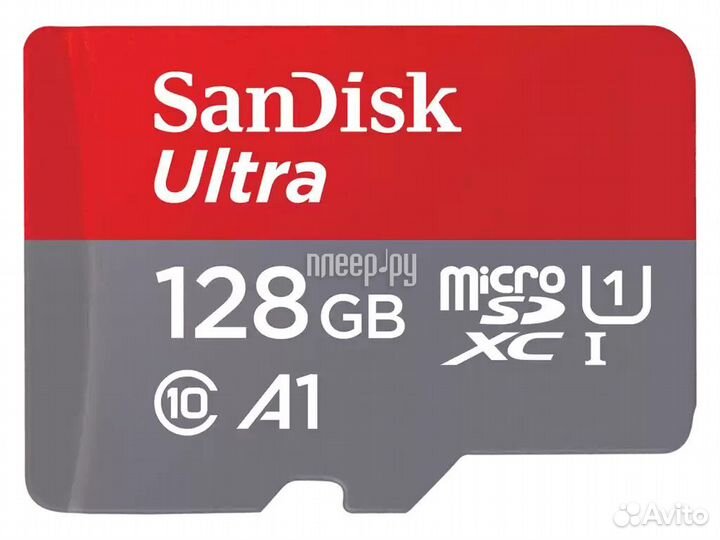 128Gb - SanDisk Ultra microsdxc Class 10 UHS-I