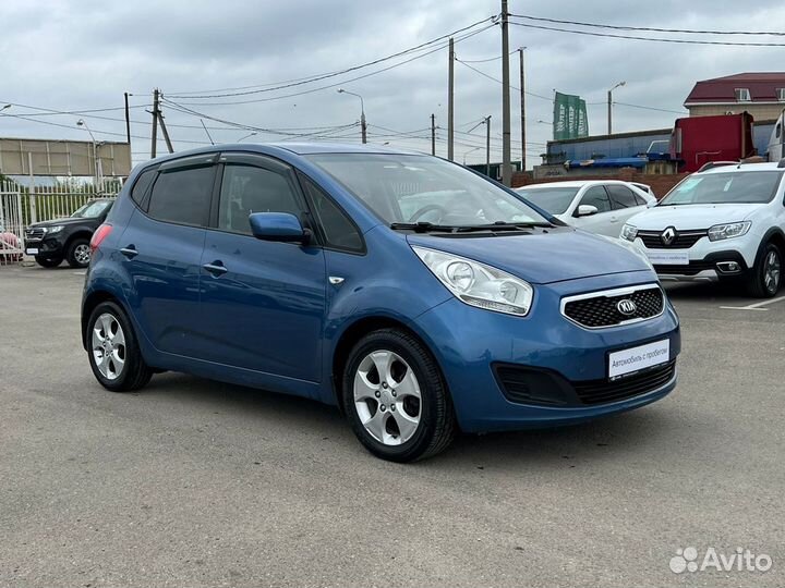 Kia Venga 1.6 AT, 2012, 109 500 км