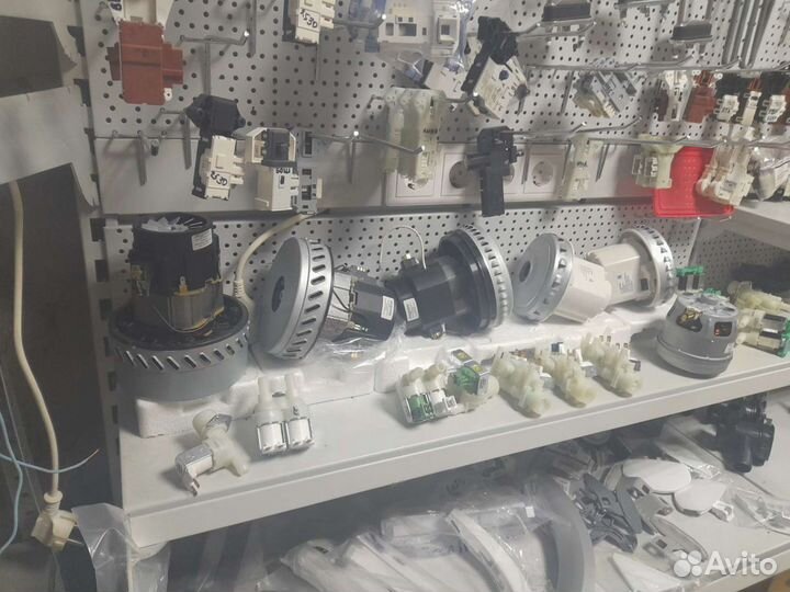 Двигатель пылесоса новый Samsung