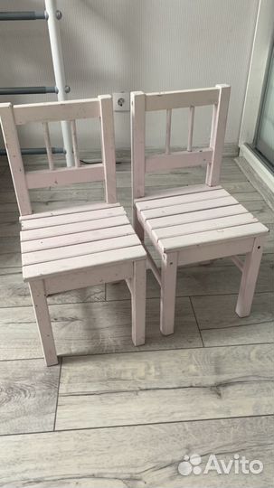 Детский стул IKEA