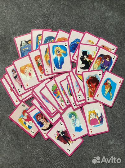 Карты игральные коллекционные Sailor Moon