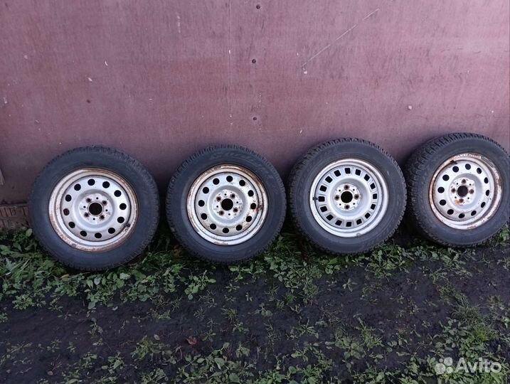 Колеса r14 зимний