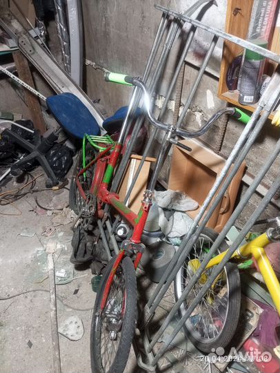 Продам велосипед кама под реставрацию