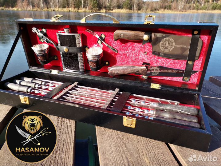 Шашлычный набор