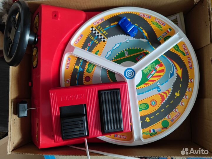 Настольная игра за рулем