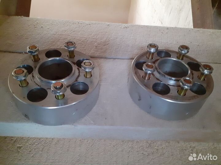 Комплект Проставок на колеса 50мм