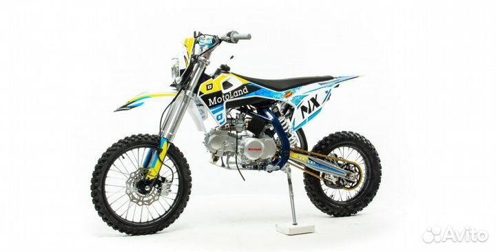 Мотоцикл motoland (мотоленд) кросс NX125