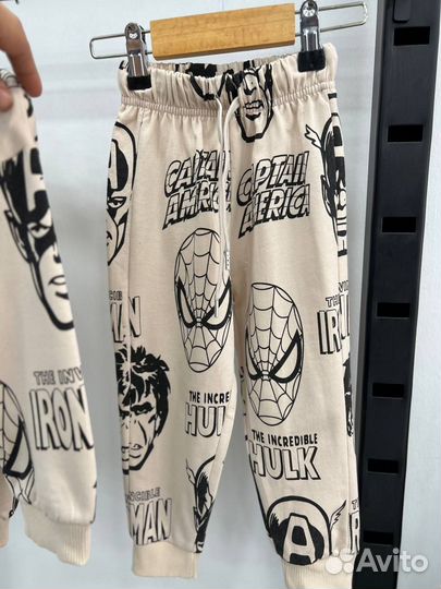 Костюм Zara для мальчика Марвел