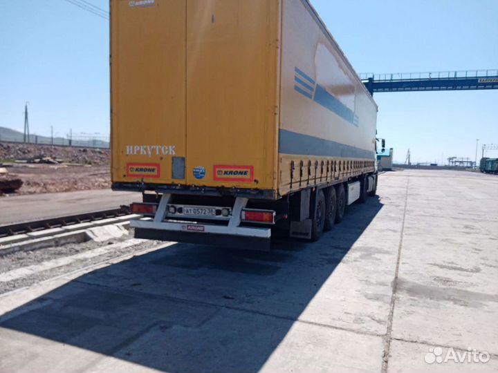 КамАЗ 5490-023-87(S5) NEO с полуприцепом, 2018