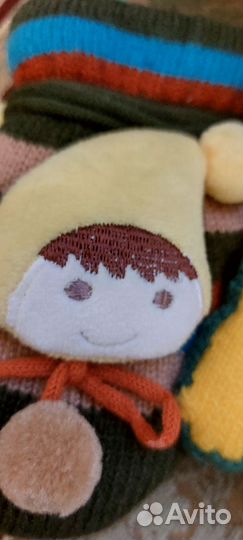 Рукавички детские