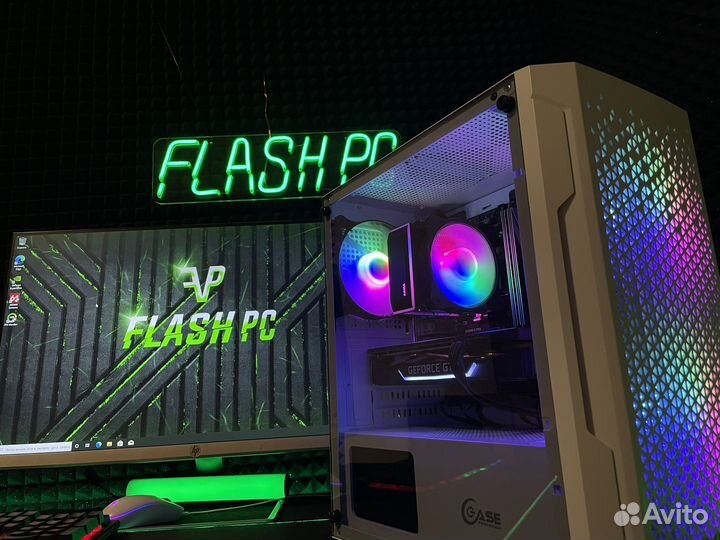 Игровой пк RTX2060super / Ryzen 5 2600pro / 512gb