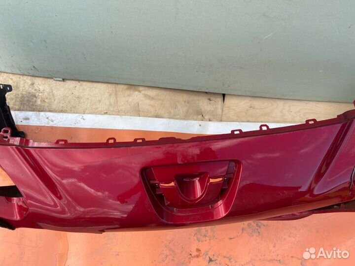 Бампер передний Peugeot 308 2011