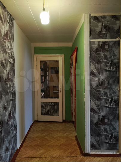 3-к. квартира, 57,3 м², 1/5 эт.