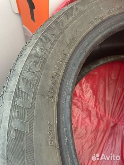 Bridgestone Turanza ER30 205/55 R16 91V