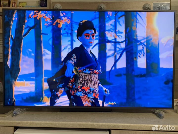 Samsung The Frame 55, Qled, 4k, SMART, Wi-Fi
