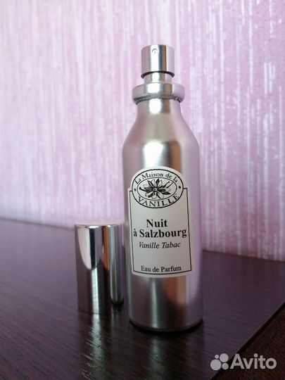 Nuit a Salzbourg, Vanille Tabac eau de parfum