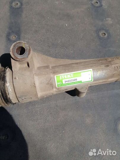 Рулевая рейка toyota venza