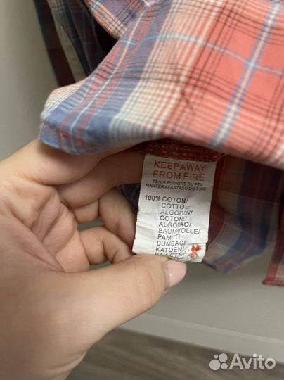 Рубашка 18 месяцев для мальчика