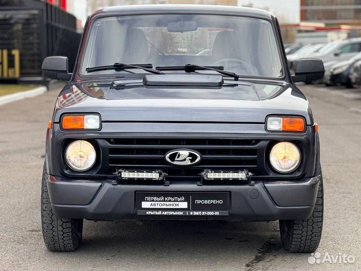 LADA 4x4 (Нива) 1.7 МТ, 2018, 84 473 км